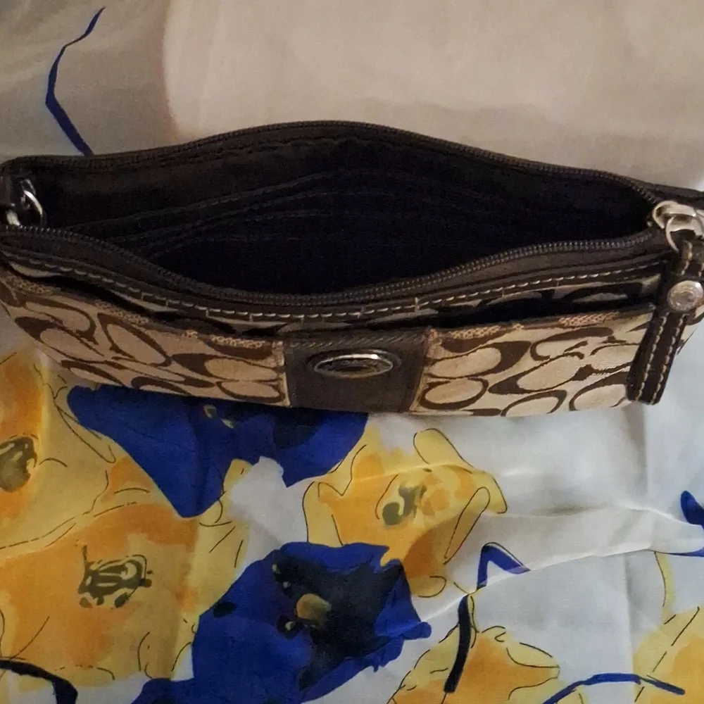 Coach Signature Clutch